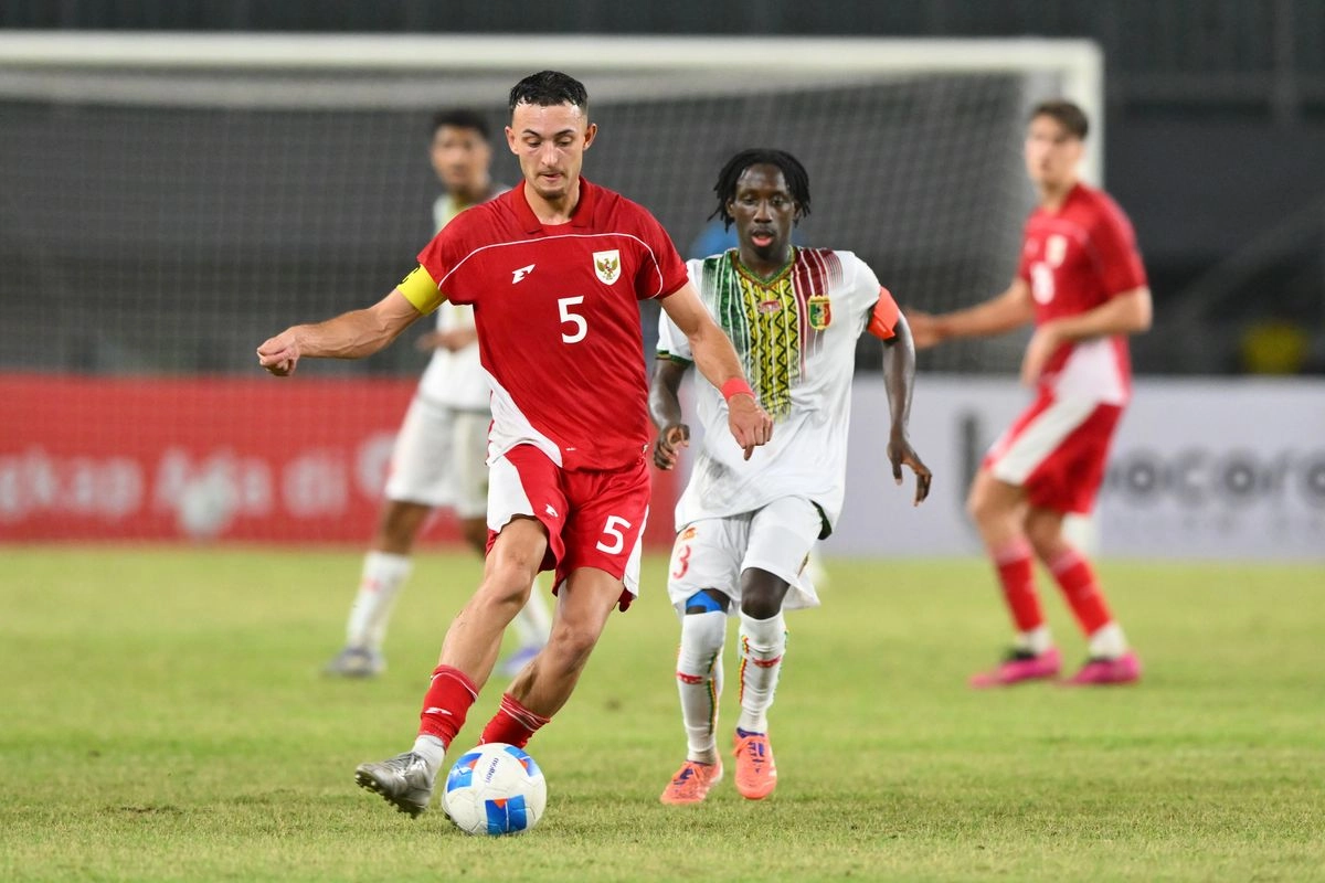 Ivar Jenner Ditandai Pemain Mali Jelang Leg ke-2 Uji Coba Timnas U22 Indonesia