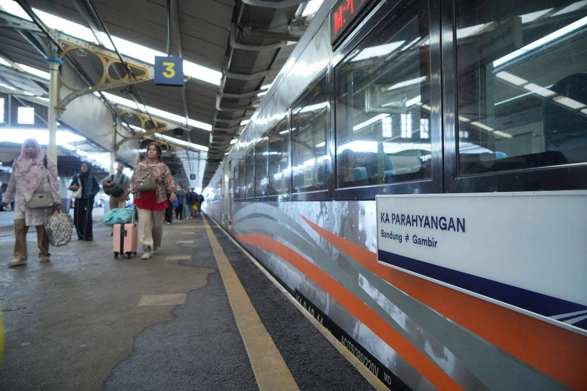 KA Parahyangan Makin Diminati Turis, Berapa Kisaran Harga Tiketnya?