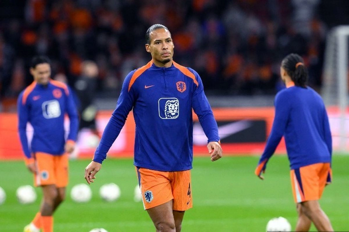 Kata Virgil van Dijk Usai Lewati Rekor Frank de Boer, Ada Doa Buat Suriname