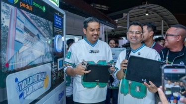 Inovasi Daur Ulang Sampah Plastik BRI Dapat Dukungan Menteri UMKM dan Raffi Ahmad