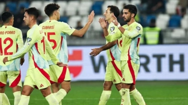 Spanyol Catat 30 Laga Beruntun Tanpa Kekalahan, Luis de la Fuente Ingatkan Pemain Tak Puas Diri