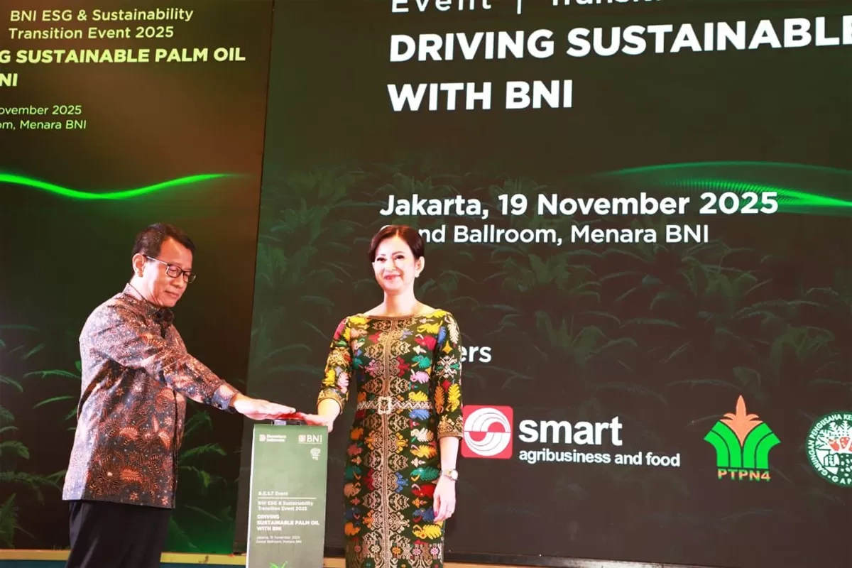 BNI Luncurkan ESG Advisory Playbook Pertama di Indonesia, Percepat Transformasi Hijau Industri Sawit