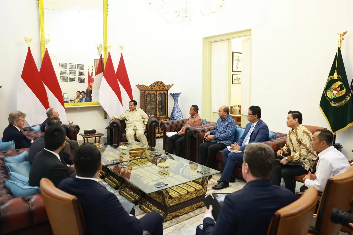 Terima Kunjungan Michael Bloomberg, Prabowo Jajaki Kerja Sama SDM, Kesehatan, Hingga Konservasi Laut