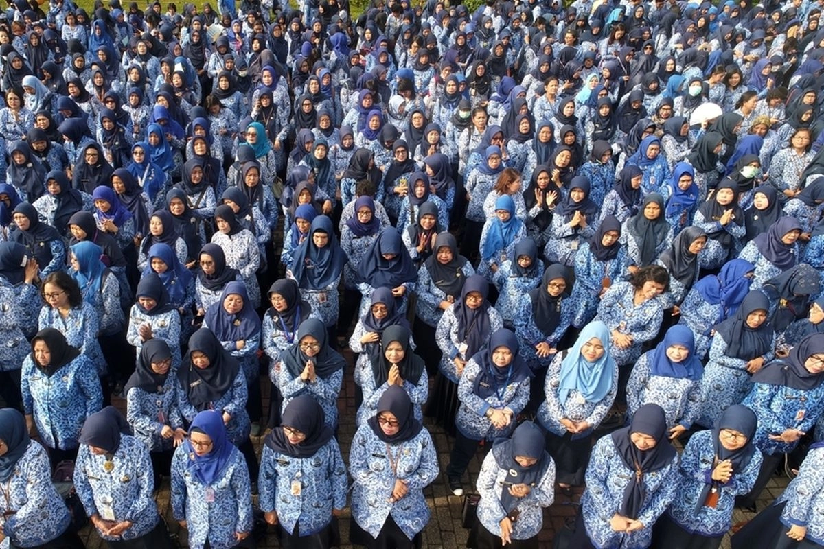 Benang Kusut Persoalan PPPK Jadi PNS