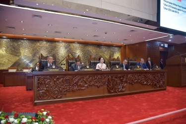 DPR RI Terima Hasil Pemeriksaan BPK Semester I-2025, Puan: Bisa Jadi Bahan Masukan untuk Dewan