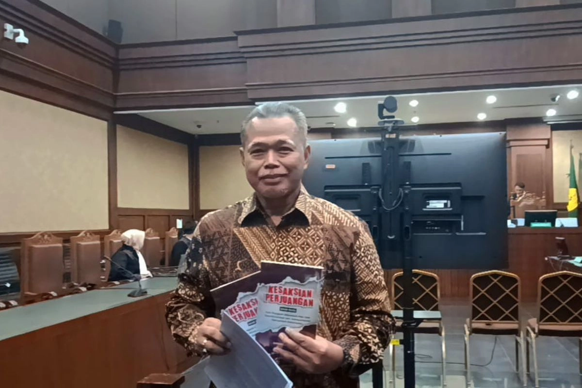 Hakim Djuyamto Tegaskan Minta Divonis Secara Adil, Bukan Hukuman Ringan
