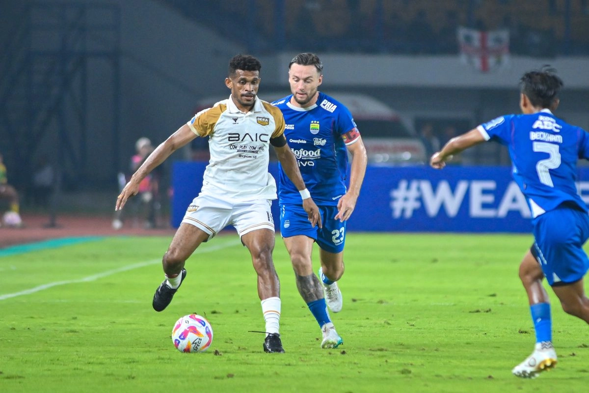 Jadwal Persib Bandung Vs Dewa United, Daftar Pemain Maung yang Absen