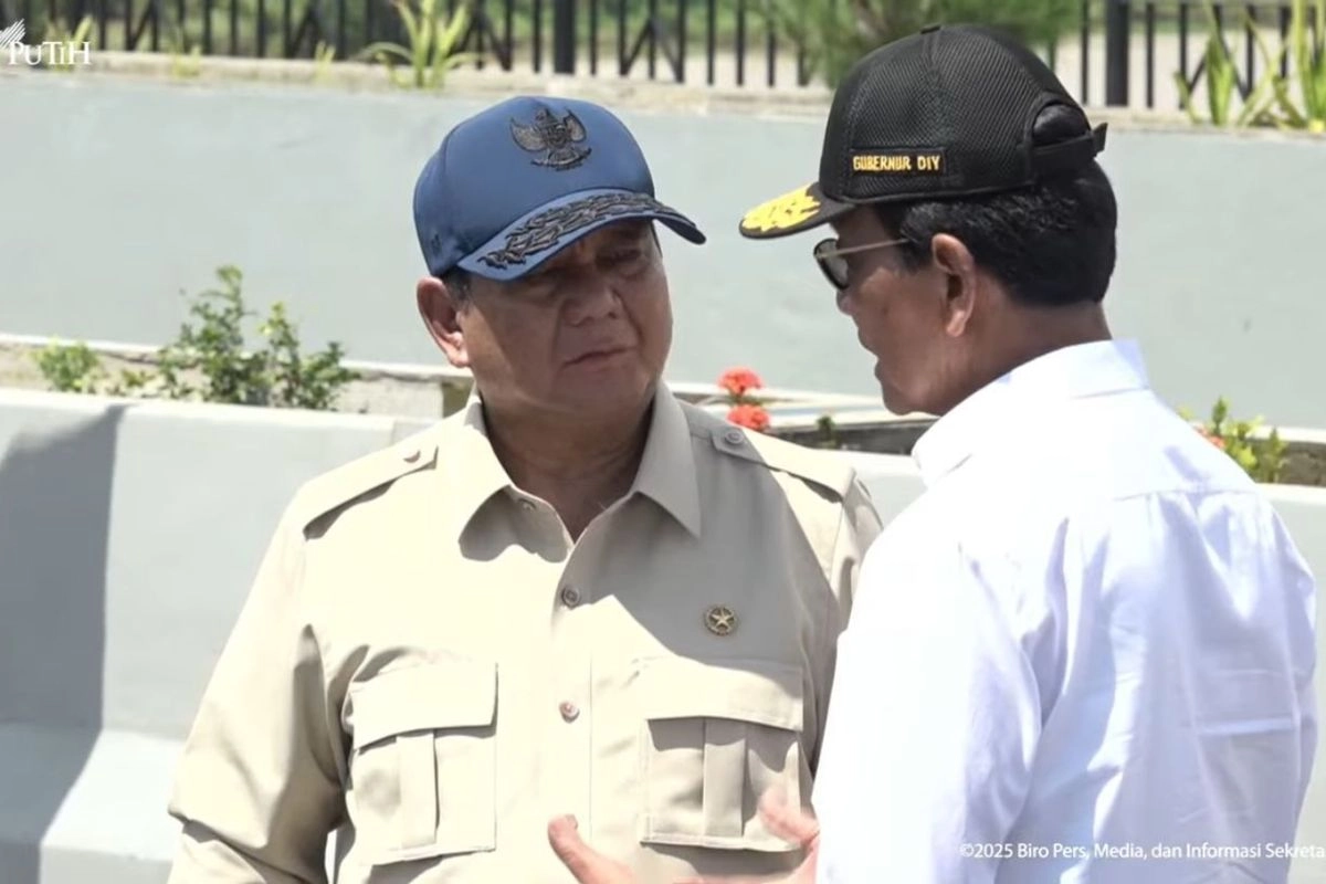 Kala Prabowo Memuji Sri Sultan: Tambah Muda, Saya Kira Kapten Pasukan Khusus