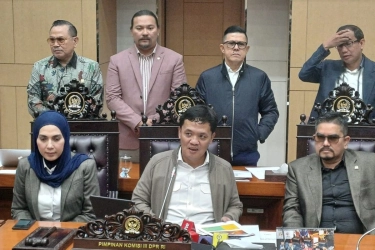 KUHP-KUHAP Rampung, Komisi III Bakal Bahas RUU Penyesuaian Pidana Pekan Depan