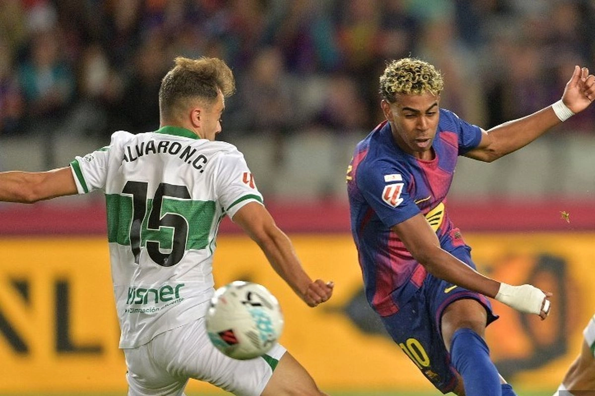 Lamine Yamal Nomine Puskas Award, Betis Heran Gol Antony Tak Dilirik