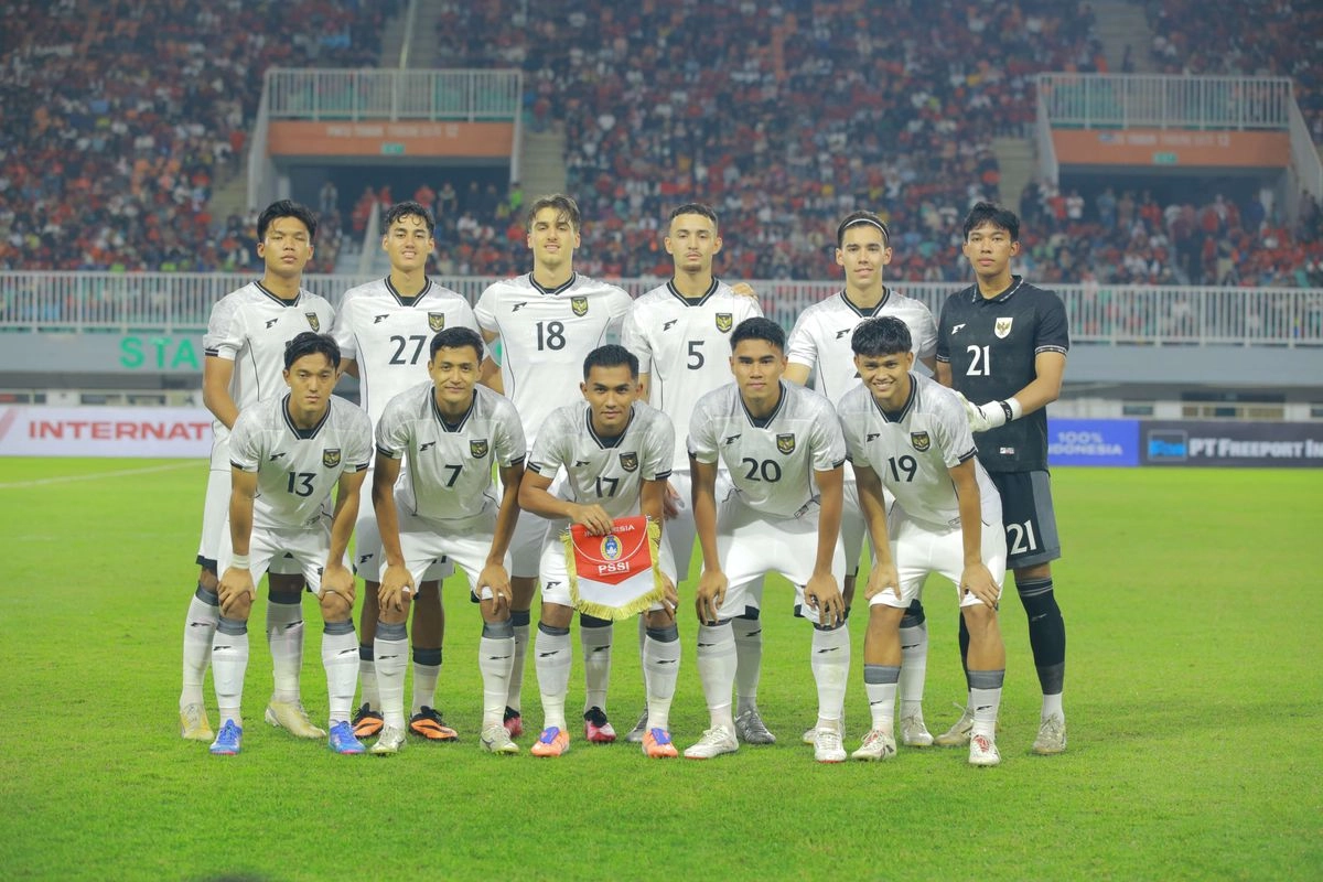 Pelatih Mali Sebut Timnas U22 Indonesia Bermain dengan Hati