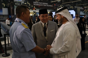 Perusahaan RI-UEA Teken Kemitraan Internasional Senilai 7 Miliar Dollar AS di Dubai Airshow 2025