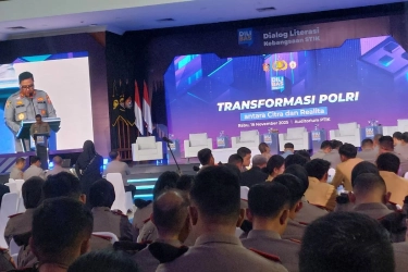 Polri Akui Masih Banyak Kekurangan, Prahara Agustus Jadi Sinyalnya