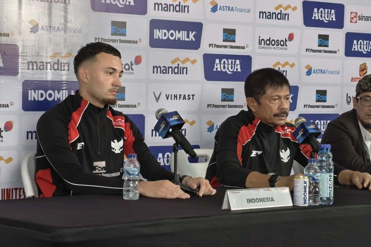 Timnas U22 Indonesia Vs Mali 2-2: Ivar Jenner Jalani Peran Berbeda
