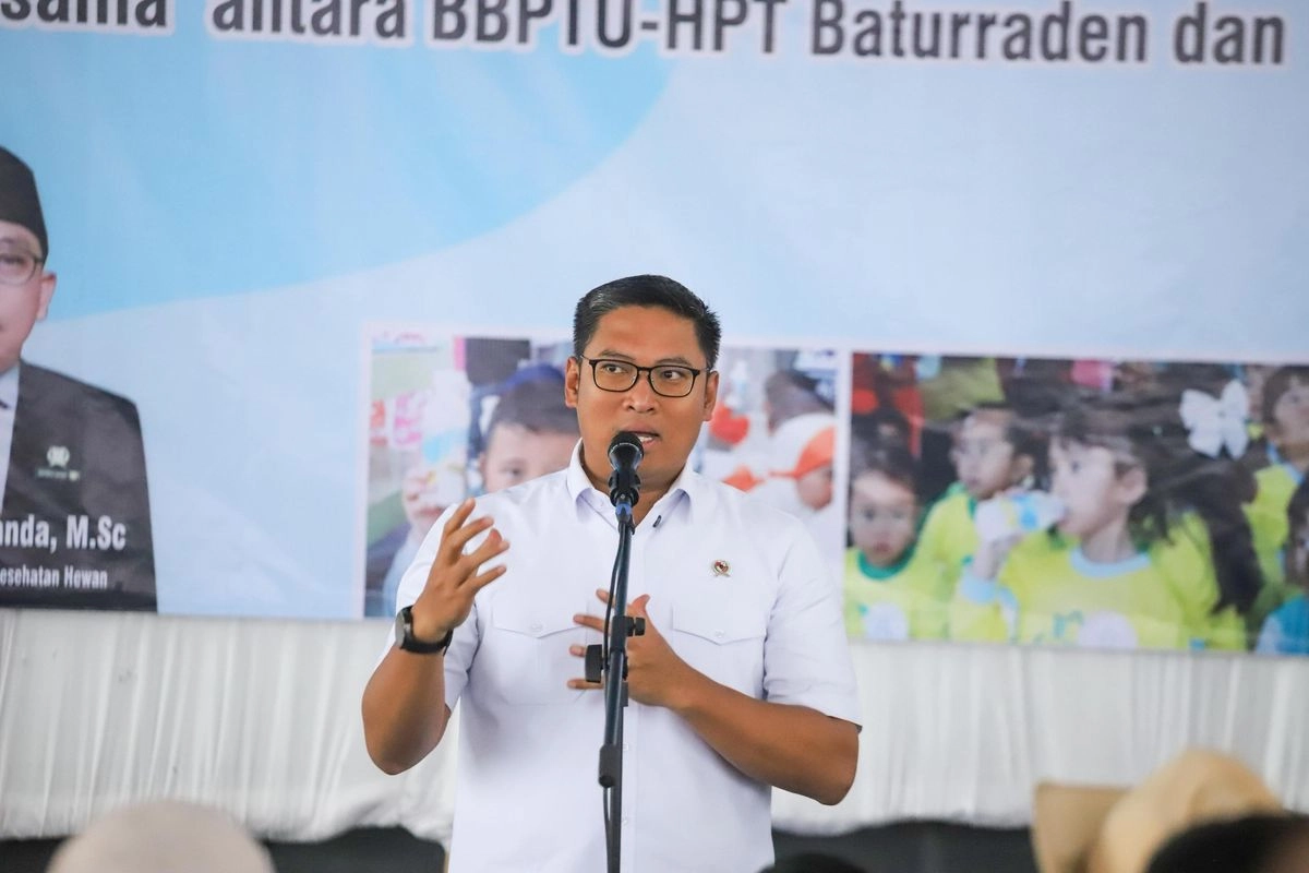Wamentan: Lahan Pertanian Hilang, Pangan Akan Krisis...