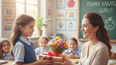 25 Ide Hadiah Hari Guru yang Berkesan, Budget Ramah di Kantong Pelajar