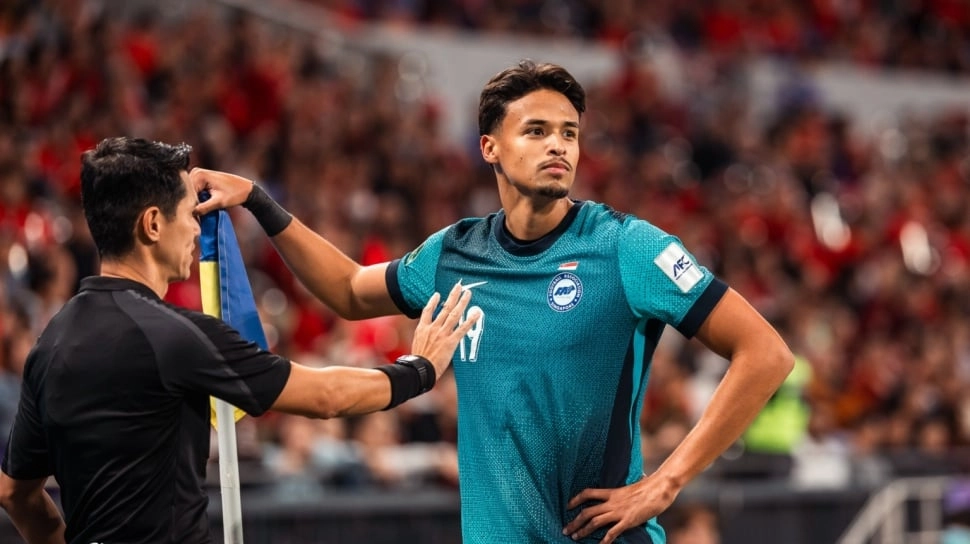 Bawa Singapura ke Piala Asia setelah 41 Tahun, Striker Keturunan Pacitan Semringah