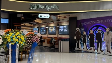 Bukan Sekadar Kafe Biasa: Arcafe Resmi Dibuka, Siap Bawa Fans 'Masuk' ke Dunia Jujutsu Kaisen!