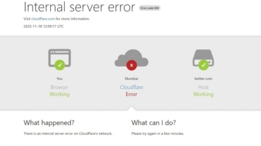 Cloudflare Down Bikin Ratusan Juta Netizen Terdampak, Petinggi Perusahaan Ungkap Penyebabnya