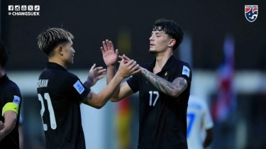 Gacor! Eks Penyerang Chelsea Langsung Cetak 2 Gol di Laga Debut bersama Timnas Thailand