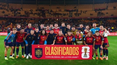 Imbang Lawan Turki Tak Masalah, Spanyol Tetap Dipastikan Lolos ke Piala Dunia 2026