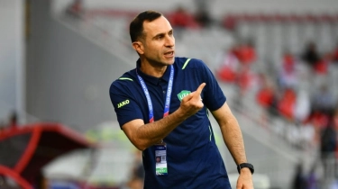 Kandidat Pelatih Timnas Indonesia Timur Kapadze Tiba di Jakarta Pekan Ini