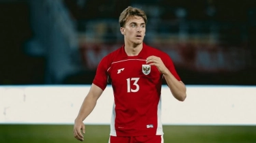Kata-kata Mauro Zijlstra yang Akhirnya Cetak Gol untuk Timnas Indonesia U-23
