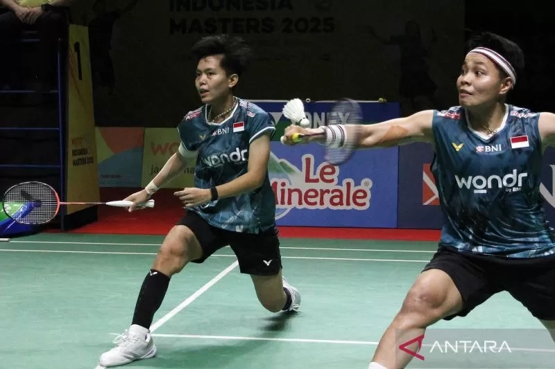 Apri/Fadia Keasyikan Bertahan Hingga Mati-mati Sendiri, Untung Lolos ke Perempat Final Australia Open 2025