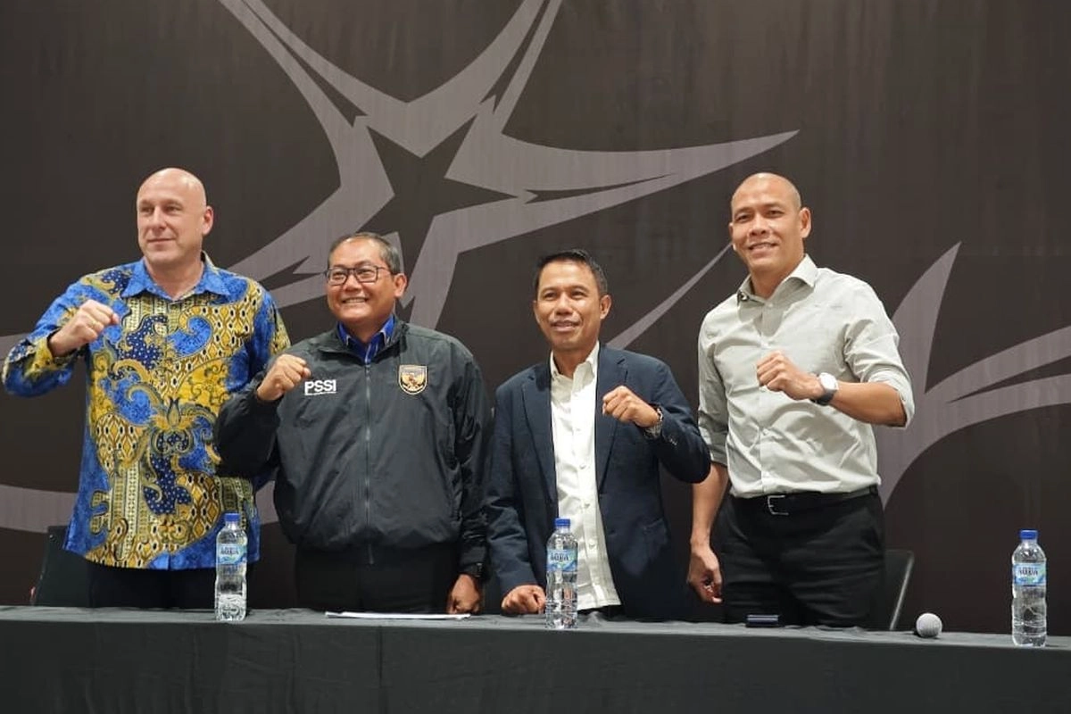 Alexander Zwiers: Road Map Lengkap PSSI Akan Diumumkan pada 2026