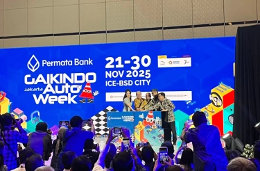 Gaikindo Jakarta Auto Week 2025 Resmi Dibuka, 80 Merek Turut Hadir