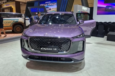 Lepas L8 Resmi Dipatok Rp 589 Juta, Bidik Segmen SUV PHEV Premium