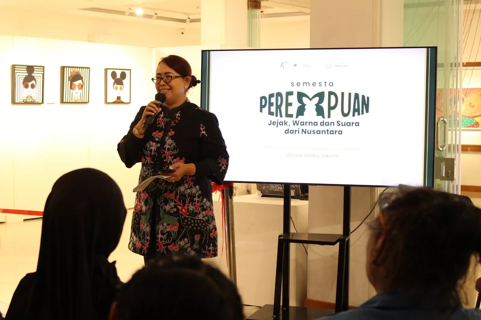 Pameran “Per’EMPU’an” Soroti Kaum Hawa sebagai Penjaga Pengetahuan Nusantara