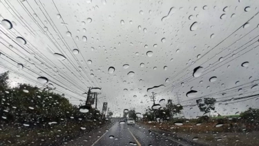 Sejumlah Daerah di Indonesia Akan Diguyur Hujan Ringan Hari Ini