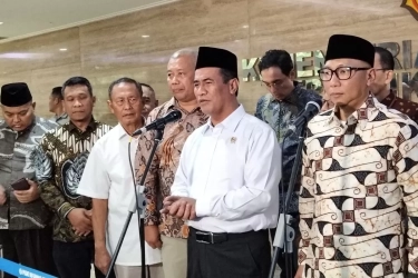 Suarakan Kinerja Jenderal Polisi Aktif di Kementerian, Mentan Amran dan Menteri ESDM Bahlil Merasa Sangat Terbantu