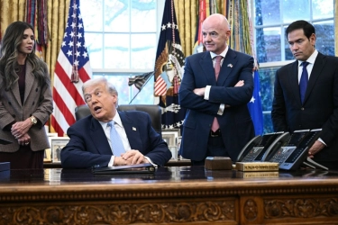 2 Kontestan Piala Dunia 2026 Masuk Daftar Negara yang Dilarang Donald Trump Masuk AS