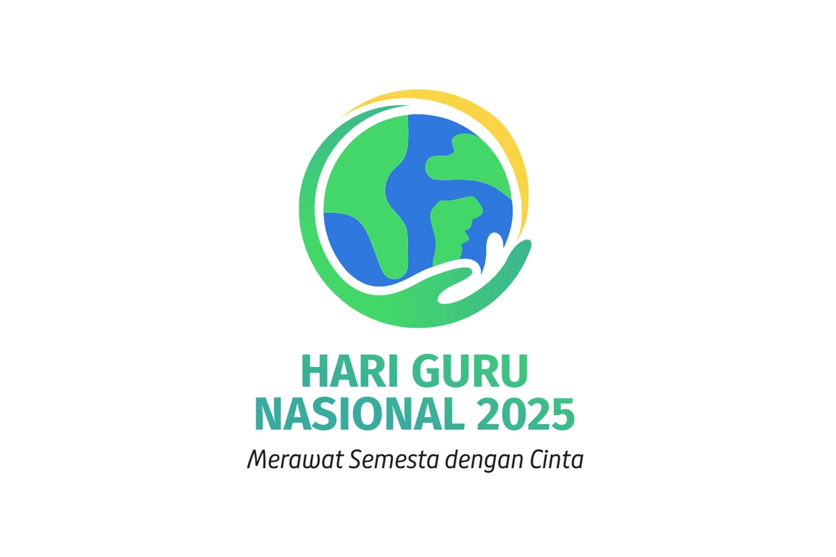 9 Link Logo Hari Guru 2025 Resmi versi Kemenag dengan Makna dan Temanya