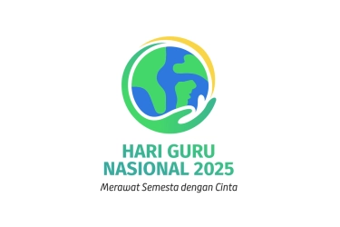 9 Link Logo Hari Guru 2025 Resmi versi Kemenag dengan Makna dan Temanya