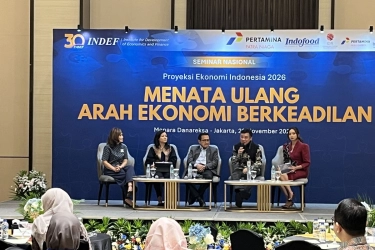 Indef Soroti Dua Sektor yang Bisa Maksimalkan Dampak Dana Rp 200 T Purbaya, Apa Saja?