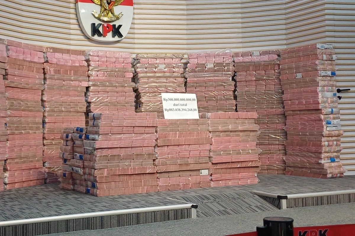 Penjelasan KPK soal Rp 300 M dari Kasus Taspen yang Dipamerkan