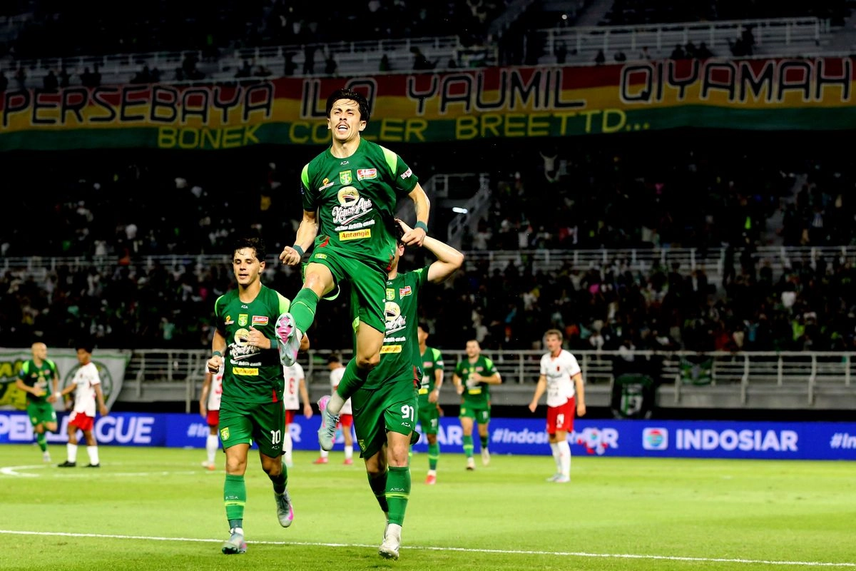 Persebaya Vs Arema FC: Bajul Ijo Pincang, Eduardo Perez Moran Percaya Kolektivitas