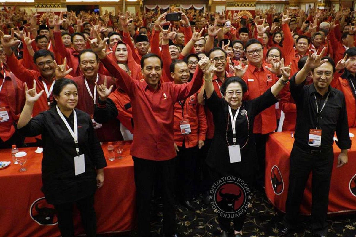PSI Sebut Jokowi Tidak Dihargai di Partai Lamanya