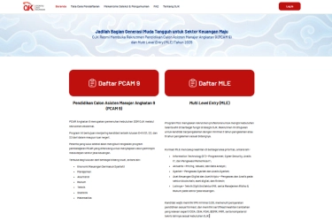 Rekrutmen OJK 2025 Resmi Dibuka, Ini Link dan Cara Daftarnya