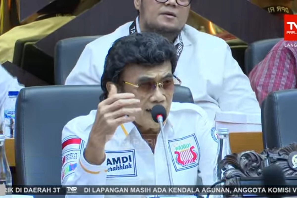 Rhoma Irama: Pemerintah Belum Hadir dalam Pengelolaan Seni