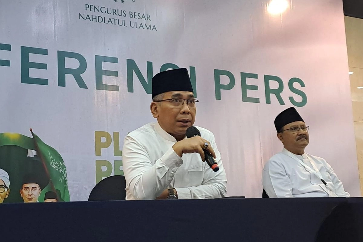 Viral Info Ketum PBNU Diminta Mundur, Gus Ipul Serukan Jaga Keteduhan