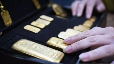 Harga Emas Hari Ini Naik! Logam Mulia di Pegadaian Mulai Tarik Minat Pembeli