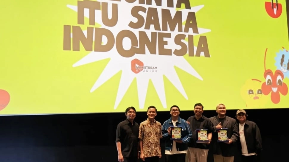 Telkomsel MAXStream Studios Gebrak JAFF 2025, Hadirkan Program Secinta Itu Sama Indonesia