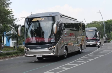 Antisipasi Kecelakaan Bus Jelang Nataru, Kurnia Lesani Adnan Lakukan Hal Ini di PO SAN