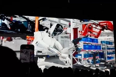 Kejar Dominasi Robotika Dunia, Pembuat EV Tiongkok Percepat Lompatan Teknologi untuk Menyalip Amerika Serikat