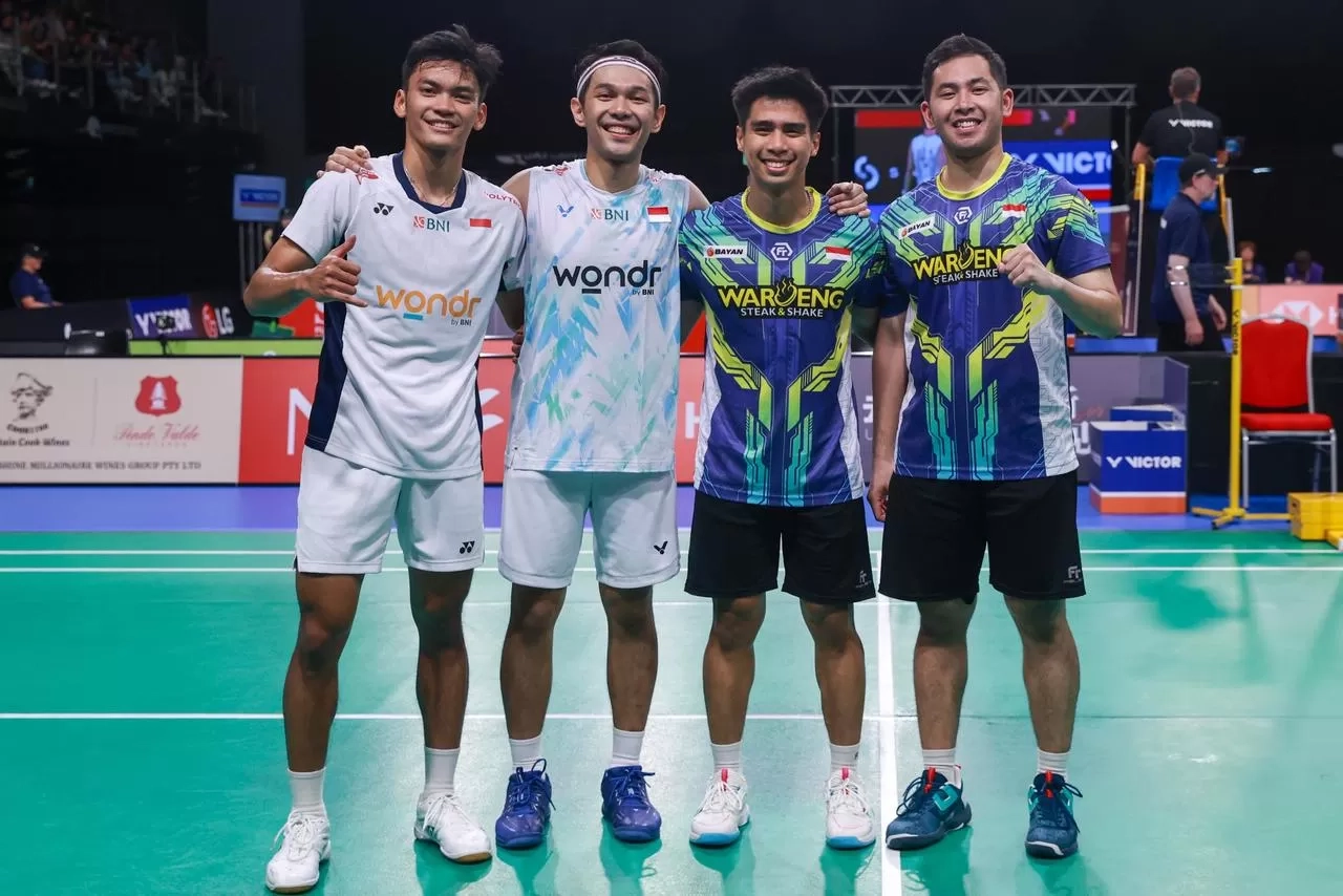 Paling Dikit Sejak 2021! Indonesia Cuma Kirim 5 Wakil ke BWF World Tour Finals 2025