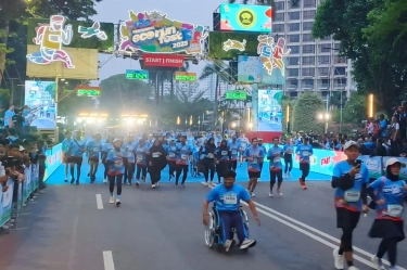 Satukan Semua Kalangan! Pertamina Eco RunFest 2025 Diikuti 14 Ribu Peserta, Ada Pelari Elite, Anak-anak, hingga Difabel